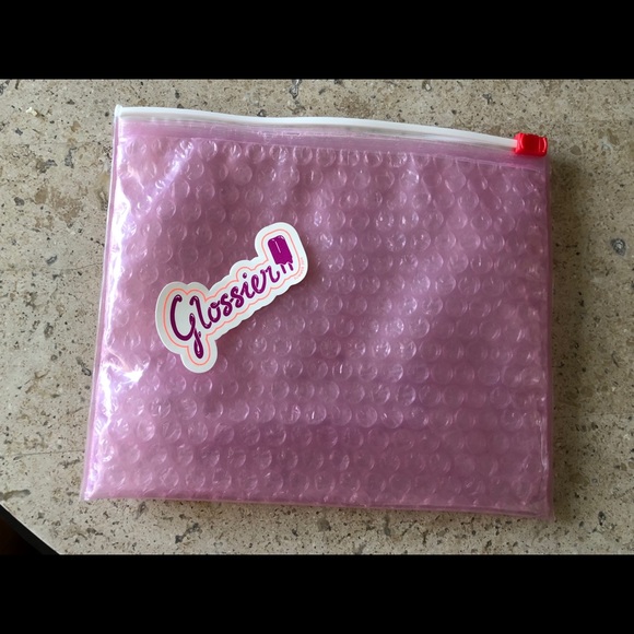 Glossier Other Glossier Packaging With Sticker Poshmark
